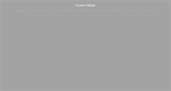 Desktop Screenshot of flashpress.net